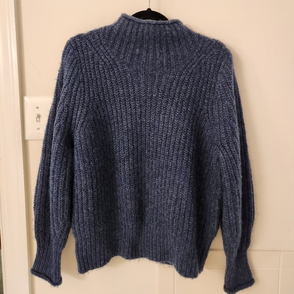 Madewell Sweaters - Madewell Loretto Mockneck Pullover Sweater, Small